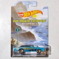Hotwheels Hot Wheels 69 Dodge Charger Road Trippin 2014 rarebiru