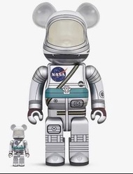 Be@rbrick Project Mercury Astronaut 400%+100%