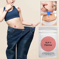 30/60/90PCS GLP-1 Patches for Body Shaping Anti Cellulite Improve Stomach Control Appetite Increase 