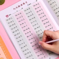【2 Books】Maths Multiplication and Division Worksheet Mathematics Writing Exercise Book Arithmetic Ex
