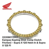 22208KYZ901 Clutch Lining (Disc Comp Clutch Friction) – Supra X 125 Helm In & Supra X 125 FI