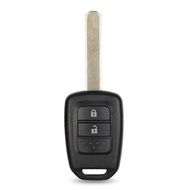 Jingyuqin 2/3/4 BTN รถที่ห้อยกุญแจ PCF7961ชิปกุญแจรีโมทที่ห้อยกุญแจสำหรับ Honda 2013-2015 CRV 2013-2017 accord Civic Fit MLBHLIK6-1TA ID47
