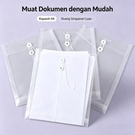 Fail Dokumen A4 Tali Ikat – Sampul Fail Plastik Pemegang Dokumen Pejabat