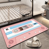 Dajiang floor mat bathroom diatom mud water absorption mat toilet anti-skid quick dry mat toilet dry