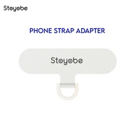 Stoyobe Nylon Cloth Phone Strap Adapter (Silver) Universal Tether Tab Patch
