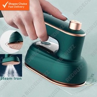 Portable Handheld Garment Steamer Iron – Mini Wet & Dry Fabric Steamer for Clothes and Travel Use