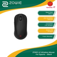 ZOWIE U2 Wireless Mouse For Esports - Black