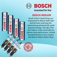 BOSCH Spark Plug Iridium Perodua Myvi 2007 To 2017 Alza Toyota Avanza 1.3 1.5 2007 TO 2012 K3-VE 3SZ