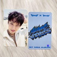 S.COUPS MINGYU Photocard SEVENTEEN CxM Squad 19 Squad K4 Offline Lucky Card