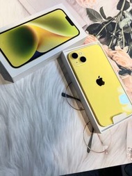 iPhone 14 plus 512 黃色