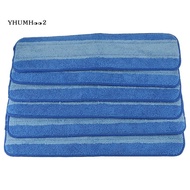 6 Pack Microfiber Cleaning Pads for Bona Premium Spray Mop