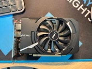 MSI GTX 1050 Ti AERO ITX 4G OCV1顯示卡