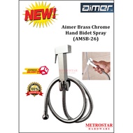 Aimer Brass Chrome Hand Bidet Spray