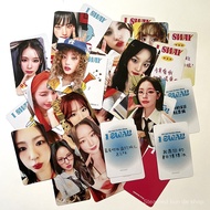 (((G) I-DLE I SWAY Photocard GIDLE Bonus Photocard LIVE EVENT K4 Random Card Girl Baby Merchandise