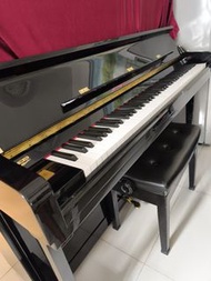 Hoffmann & Kuhne Upright Piano with Bench