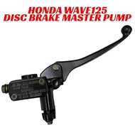 Honda WAVE125 WAVE125S WAVE125X WAVE 125 WAVE 125 SX W125 SX Master Pump Set Brake System Disc Brake Master Pump Set