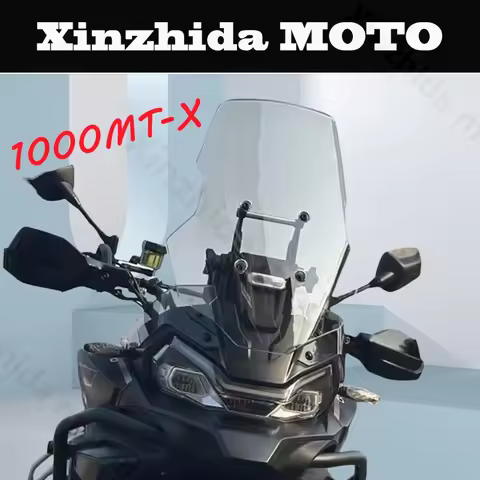 Screen 52CM/57CM High Quality For CFMOTO 1000MT-X 1000MTX 1000 MTX Motorcycle Windshield Windscreen