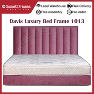 DAVIS LUXURY BED FRAME | BEDSET PACKAGE| DIVAN / STORAGE / DRAWERS | AVAILABLE IN ALL 4 SIZES