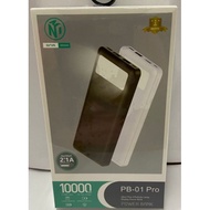 DNA Design Powerbank 10000mAh - Output 2:1A