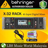 Behringer X-32 RACK Digital Mixer With 40 Input Preamp  (X32 X 32 X32RACK X 32RACK)