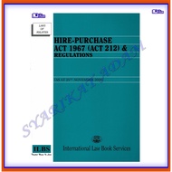 [ADM] ILBS: HIRE-PURCHASE ACT 1967 (ACT 212) & REGULATIONS