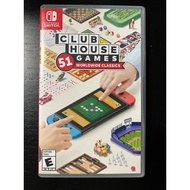 Nintendo Switch Game Clubhouse Games 51 Worldwide Classics (Used)