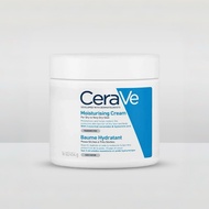 2件95折| CeraVe 適樂膚 Moisturising Cream For Dry To Very Dry Skin 長效滋潤修復霜 454g