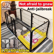 Petorldog pet dog fence pet playpen Reinforced steel pipe Bite-resistant dog playpen pet fence dog c