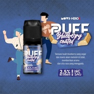 R57 Puff Blueberry Coated Wafer Salt Nic 30Ml By Movi X Hero57