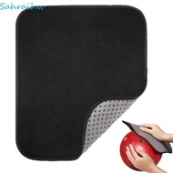 YISHO Bowling Ball Towel, Anti-skid Dust Debris Remover Bowling Shammy Pad, Bowling Equipment Washab