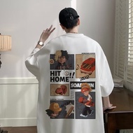 T Trendy Simple Korean Short-Sleeved New Style Summer 2026 Style Men's T-Shirt Hong Kong codt Half-T