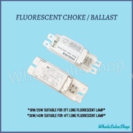 18W/20W/36W/40W FLUORESCENT TUBE CHOKE tuib fluoresen LAMP TUBE BALLAST
