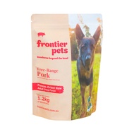 Frontier Free-Range Freeze-Dried Raw Pork Adult Dog Food