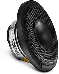 DS18 PRO-HY6.4MSL 6.5" Shallow Hybrid Mid-Range Car Audio Loudspeaker with Built-in Driver and Grill