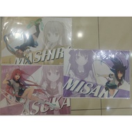 Aokana: Four Rhythms Across the Blue A3 Clear Poster