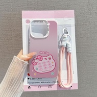 Cute pink Hello Kitty case for XR,XSMax,IP15,IP16,IP17,IP14,IP13,IP12,IP11,XS