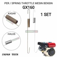 GX160 GX200 GX220 PER GAS SET HALUS DAN KASAR SPRING REGULATOR SET MESIN GX160 GX200 Japan Quality