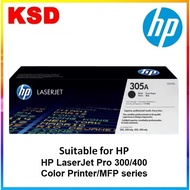 HP 305A Black/Magenta/Ctan/Yellow Original LaserJet Toner Cartridge