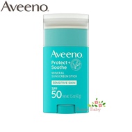 AVEENO® POSITIVELY MINERAL™ Sunscreen Stick SPF 50 (42 g) ครีมกันแดด แบบแท่ง