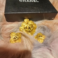 Chanel Vintage 耳環