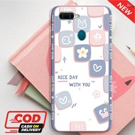 Case Hp OPPO A5S/A12/A7/F9  - Elzora.id - Casing Hp OPPO A5S/A12/A7 - Case Emoticon Smile - Softcase - Hardcase - Case All Type - Case HP - Silikon - Pelindung HP - Kesing Hp - Case Cewek - Case Cowok - Mika Hp - Kondom Hp - Hontinga - Jolera - Uniq Case