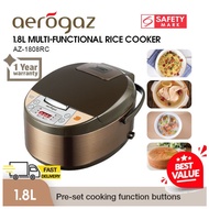 Aerogaz AZ-1808RC 1.8L Multi-function Rice Cooker