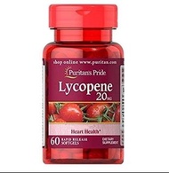 Puritan's Pride Lycopene 番茄紅素20亳克, 60粒膠囊