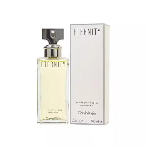 CK ETERNITY 3.4OZ EDP SPRAY 100ml Eternal Eau de Toilette for Women EDP Eau de Toilette Fresh and Lo