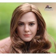1/6 Woman Hermione Emma Watson Head Sculpture 17 Years Re-Coating Version Big Factory Re-Made Versio