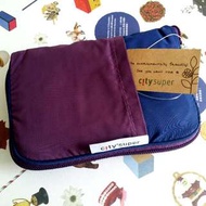 CitySuper Shopping Bag 紫藍色環保袋