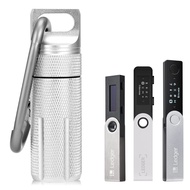 Ledger Nano X S S Plus Case-Waterproof Fire-Resistant Safe Storage Crypto Wallet Accessory-Compatibl