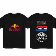 Red Bull Racing F1 Team Tee | Adult Motorsport Short Sleeve Graphic T-Shirt