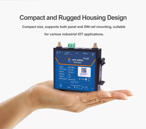 PUSR Global Band Industrial 4G LTE Router wifi with WAN LAN GPS Function RS485 Serial Port to ethern