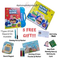 [MOMMY HANA] Education Book : My First Book Mommy Hana X Omar Hana